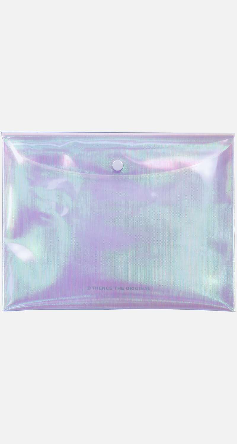 Hologram Pouch_Pink