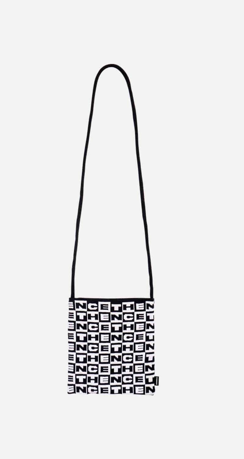 Knit Mini Cross Bag_CB Logo