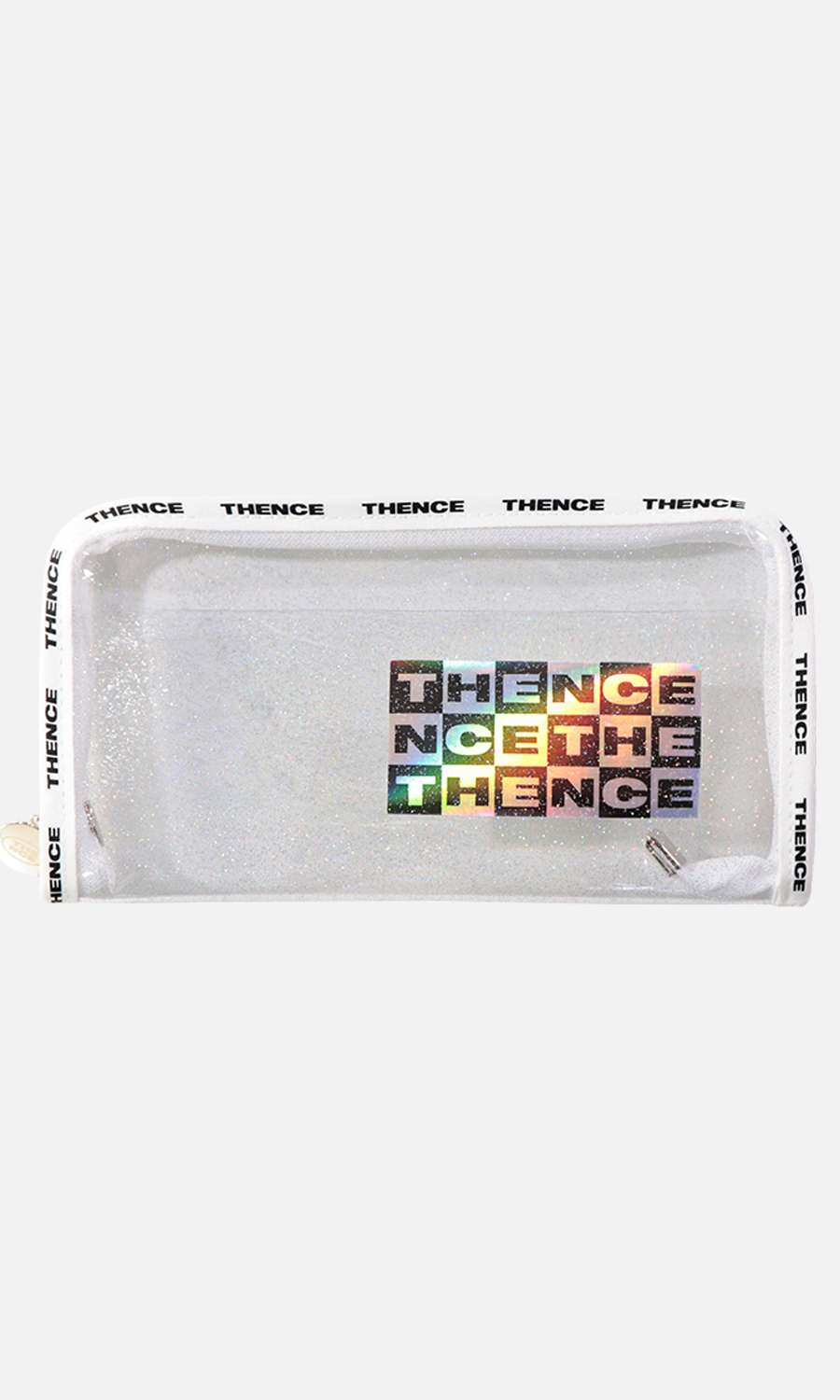 Glitter Sewing Pouch_White