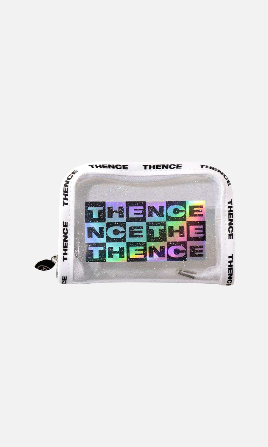 Glitter Sewing Mini Pouch_White