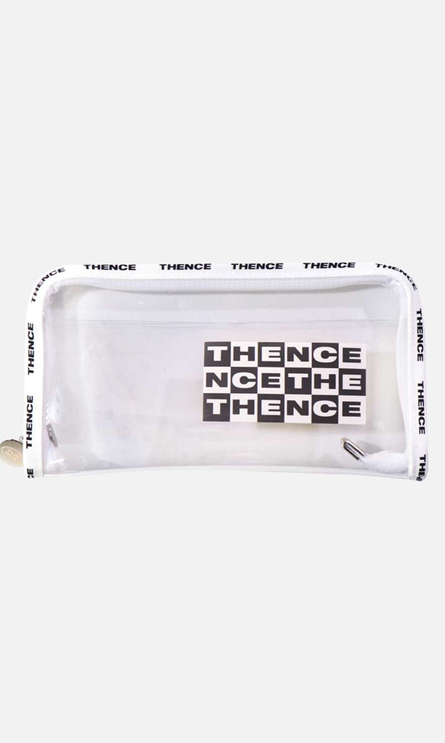 Clear Sewing Pouch_White