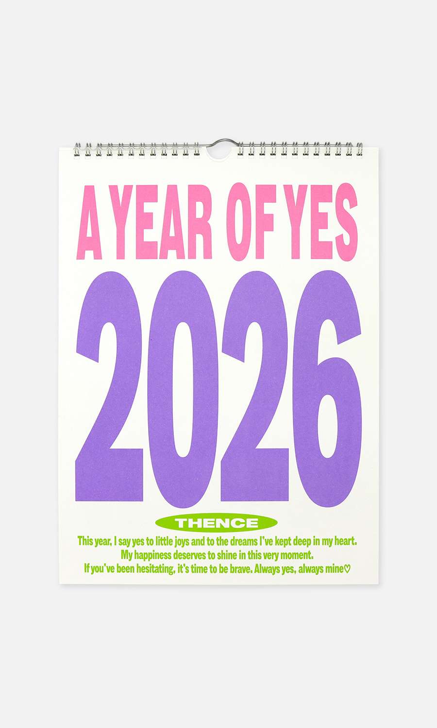 [50% Off: While Supplies Last] 2026 Wall Calendar