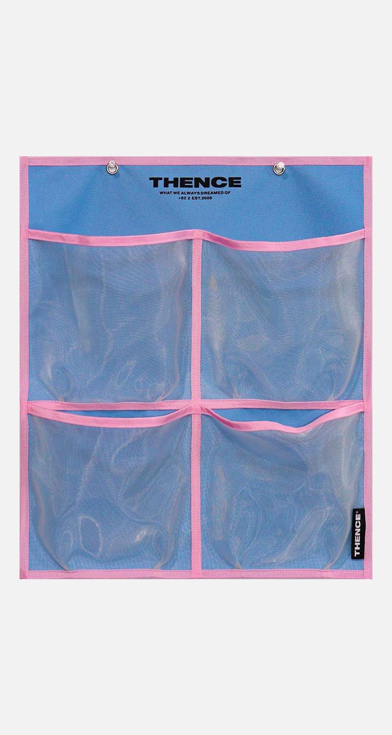 Fabric Wall Pocket_Sky Blue