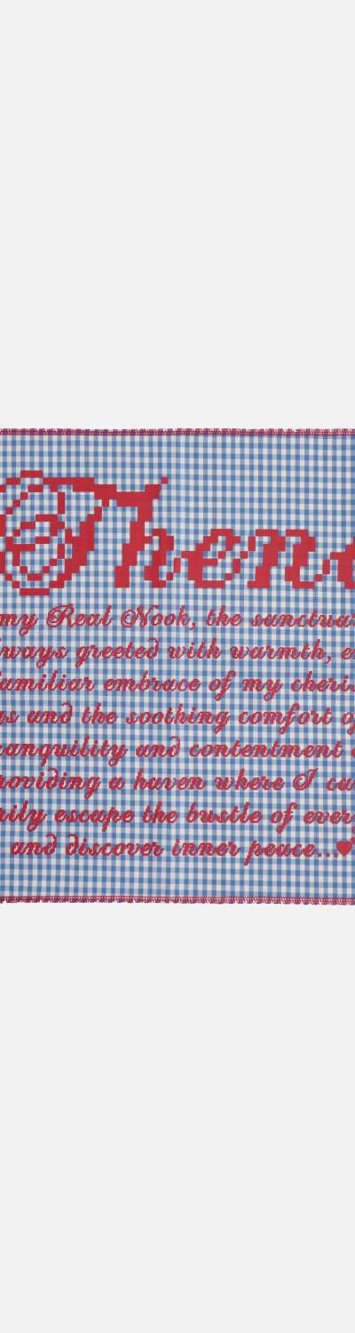 ファブリックマット_Thence