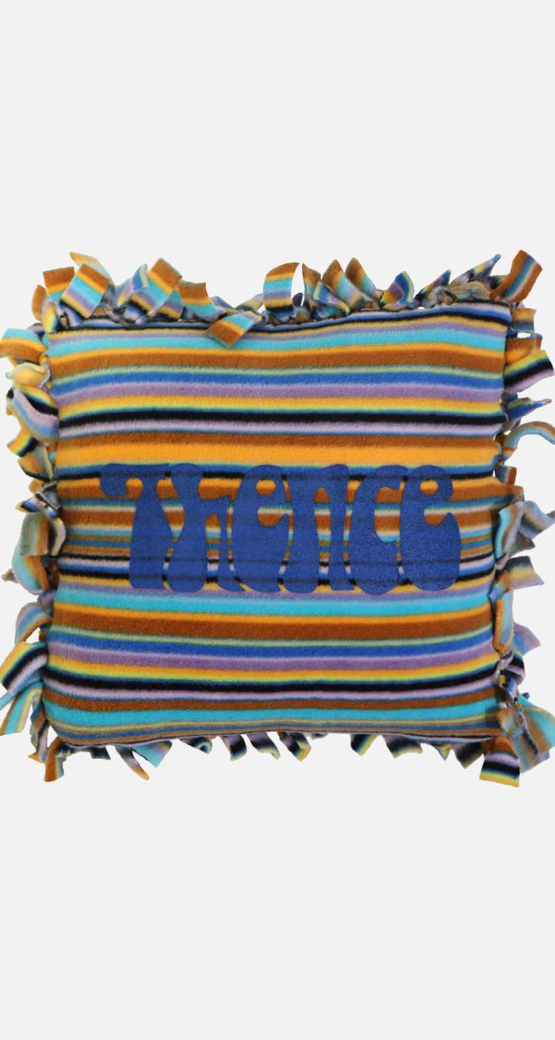 No-Sew Cushion Cover_Blue Mix