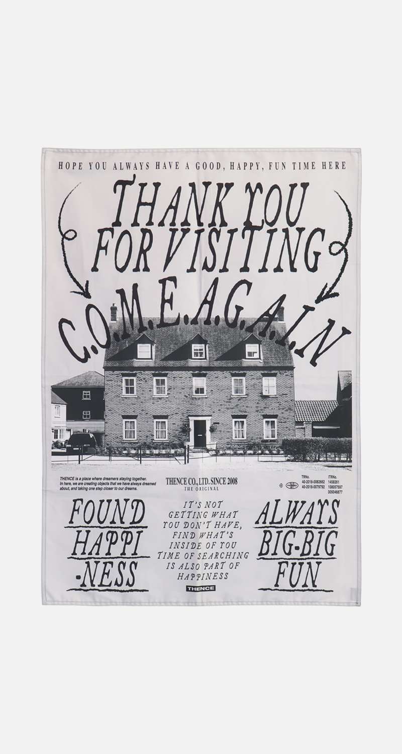 Fabric Poster_Come Again