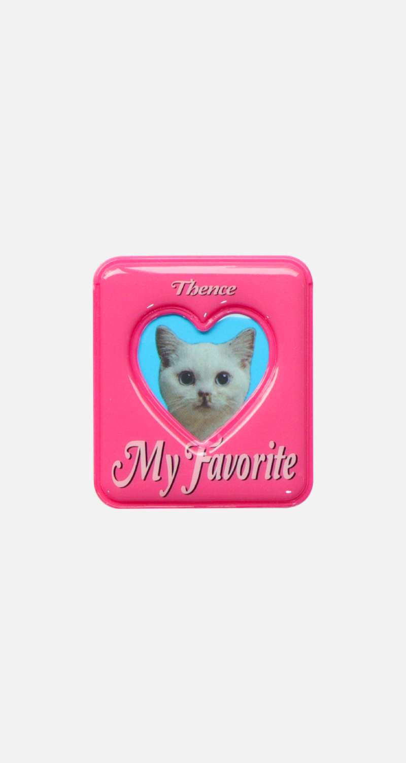 Photo Holder Smart Tok_Pink Square