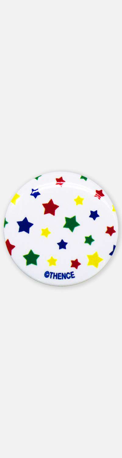 Pin Button_Circle Mini_Star