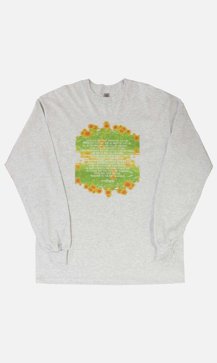 Long Sleeve Tee_WTD_Sunflower