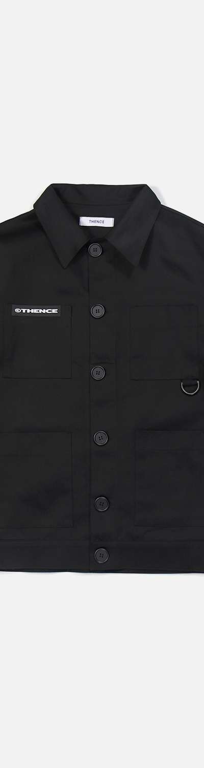 Twill Jacket_NKC_Black