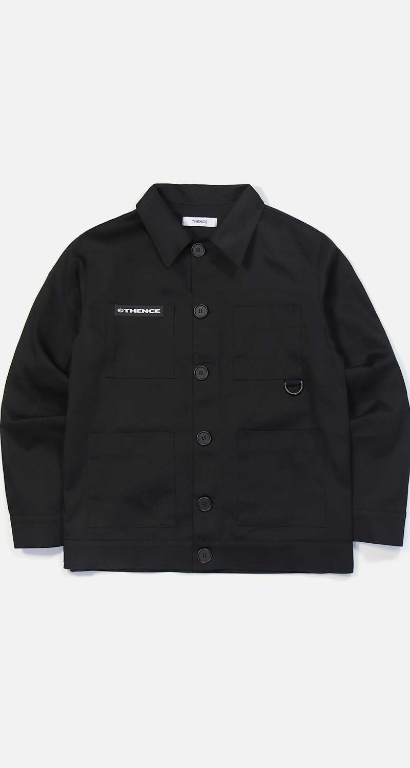 Twill Jacket_NKC_Black