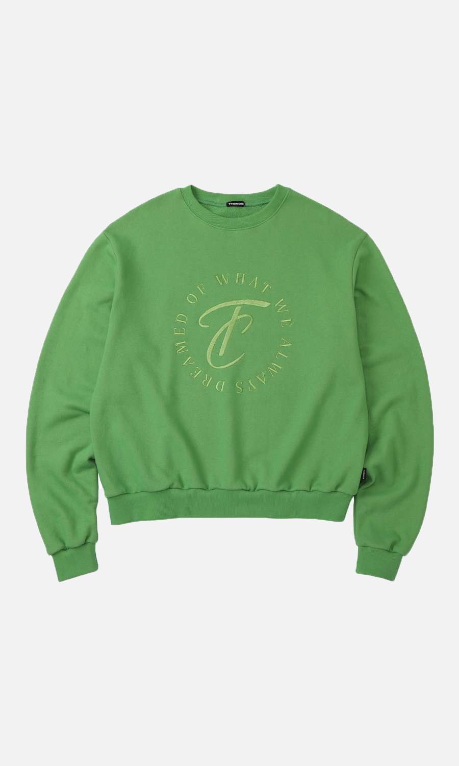 Logo Sweatshirt_Green