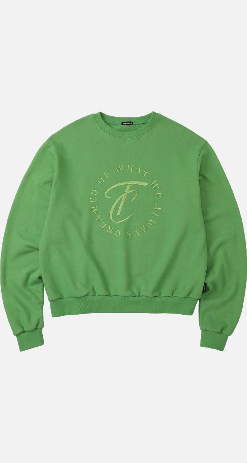 Logo Sweatshirt_Green
