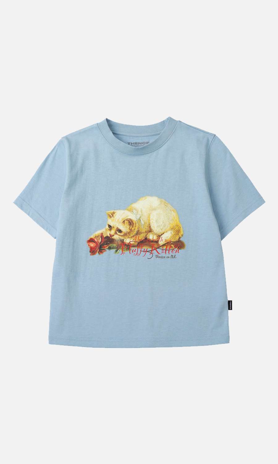 Crop Tee_IRD_Baby Blue