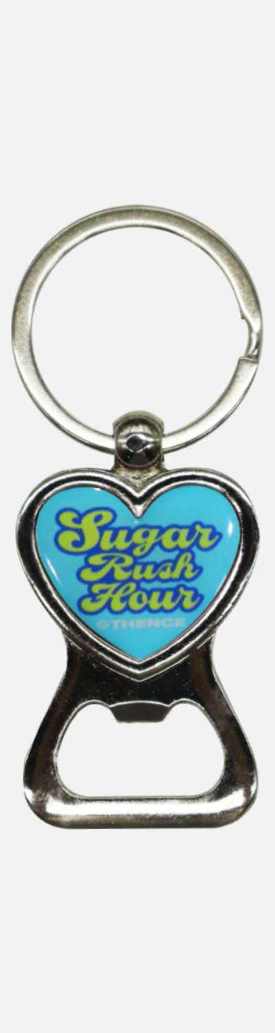 Heart Opener Key Holder_Aqua Blue