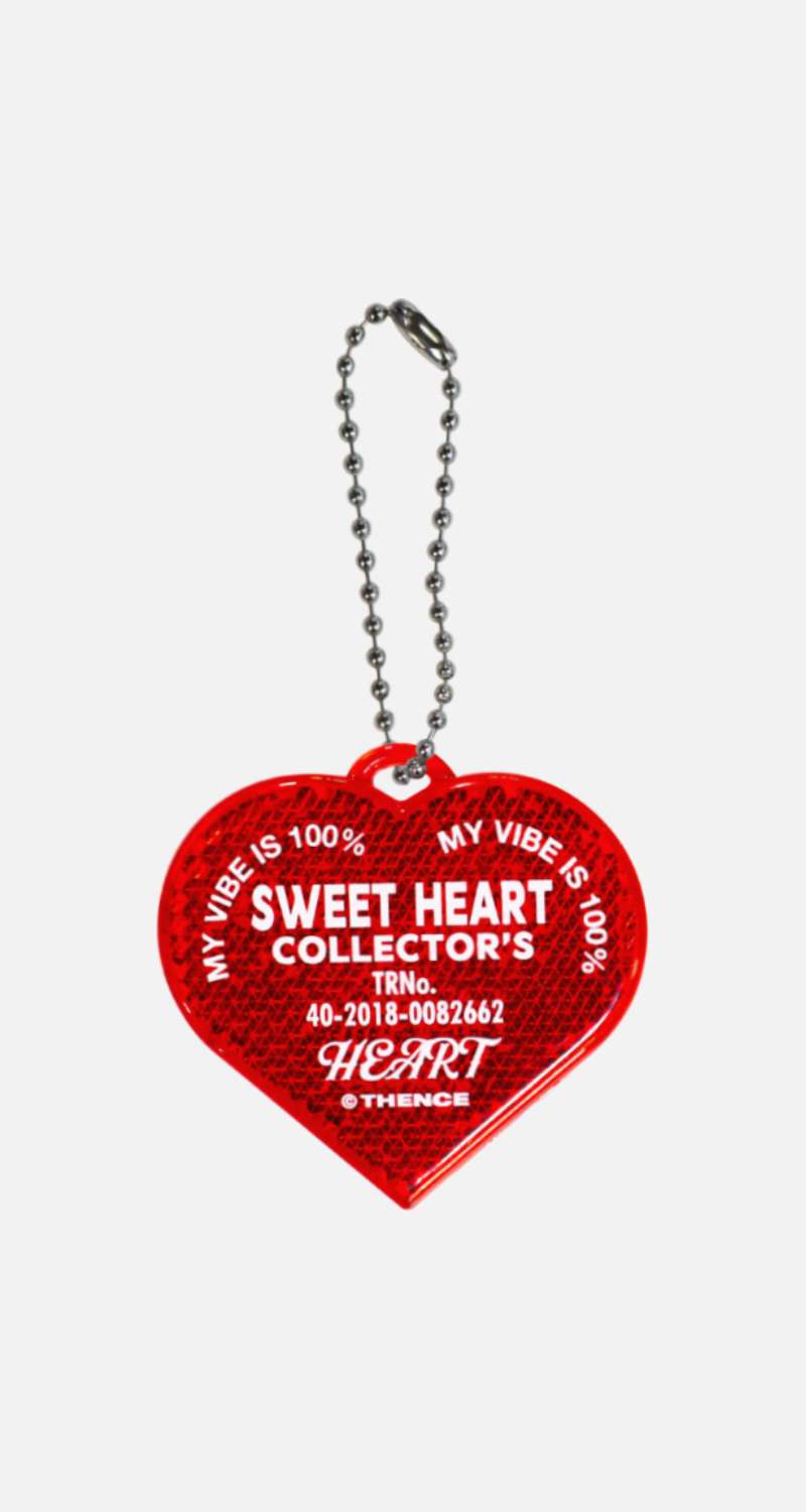 Reflector Key Holder_Heart