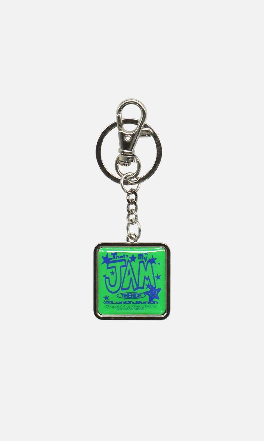 Square Steel Key Holder_Jam