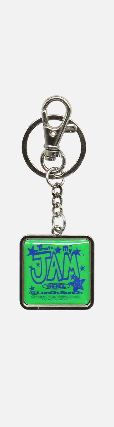 Square Steel Key Holder_Jam