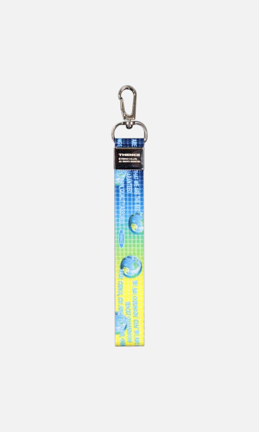 Strap Key Holder_World