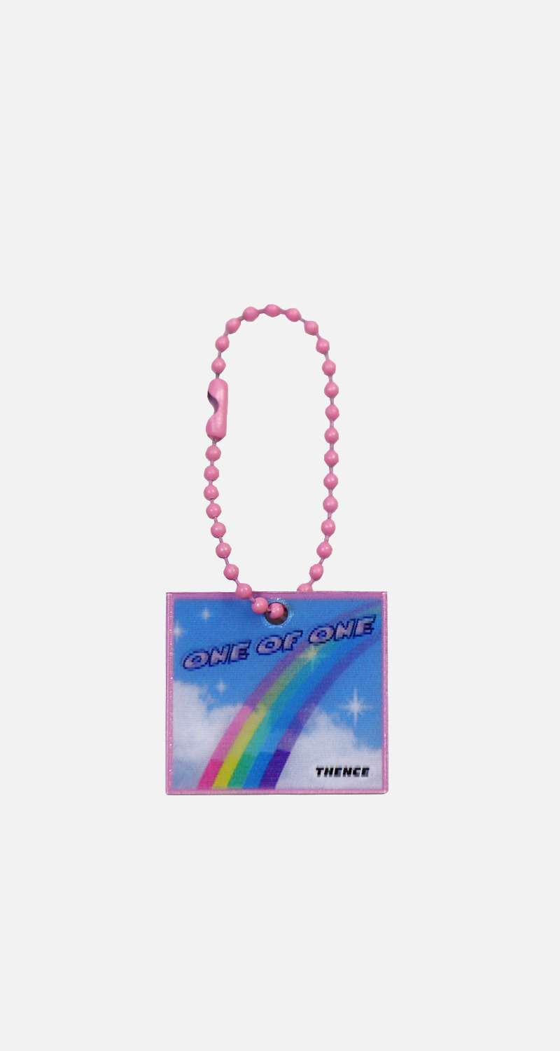 Lenticular Key Holder_Rainbow