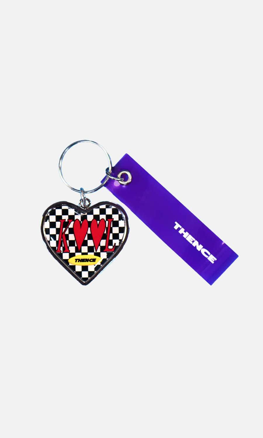 Heart Steel Key Holder_Kool