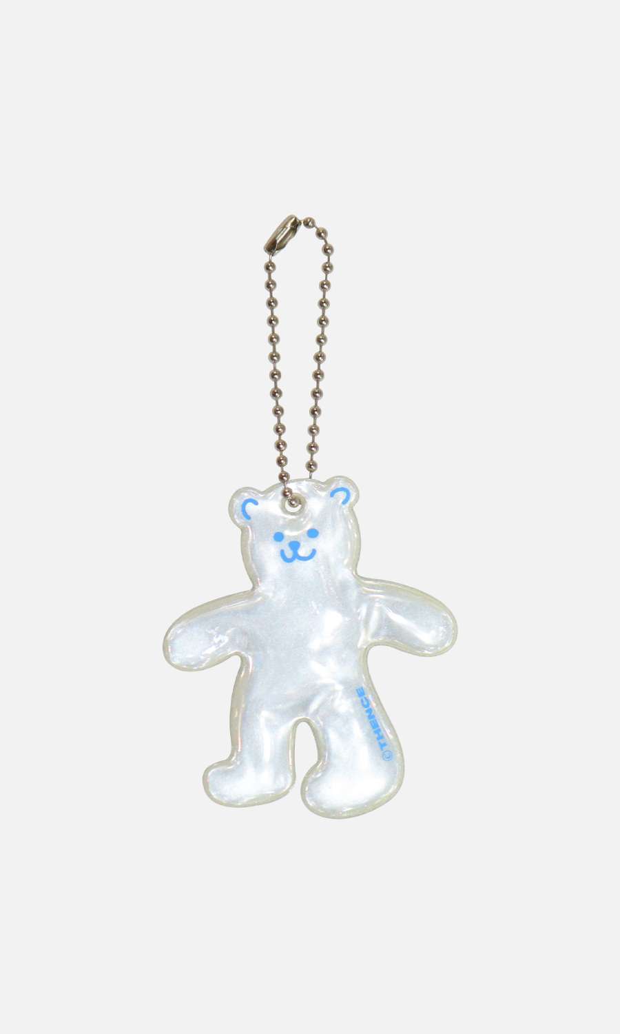 Reflector Key Holder_WTD_White