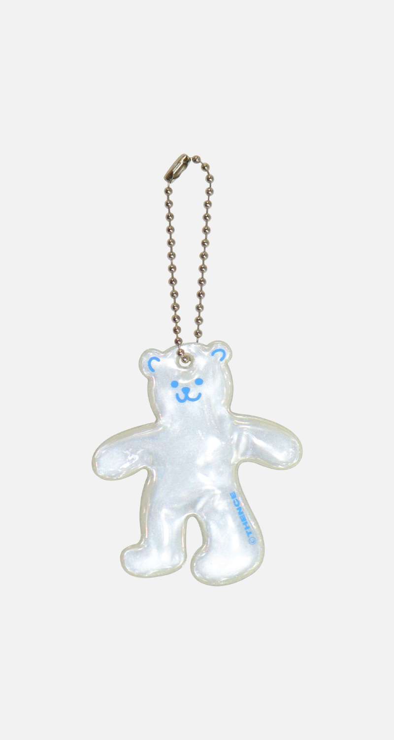 Reflector Key Holder_WTD_White