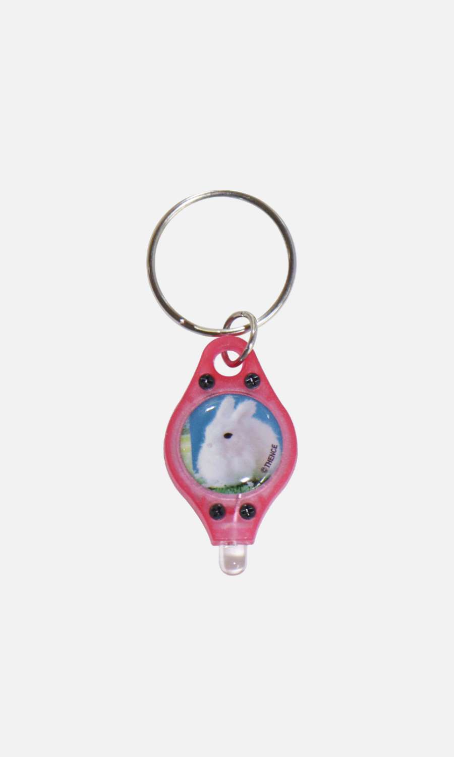 LED キーホルダー_WTD_ピンク