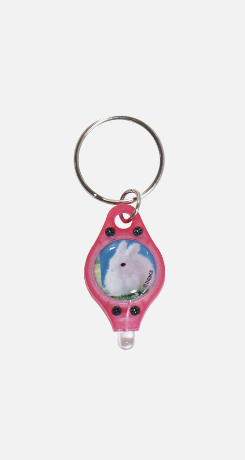 LED キーホルダー_WTD_ピンク