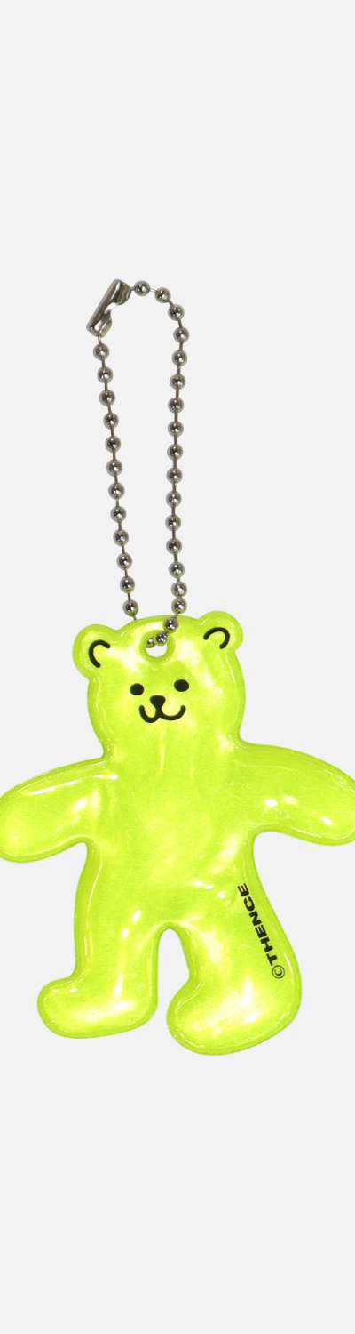 Reflector Key Holder_WTD_Neon Green