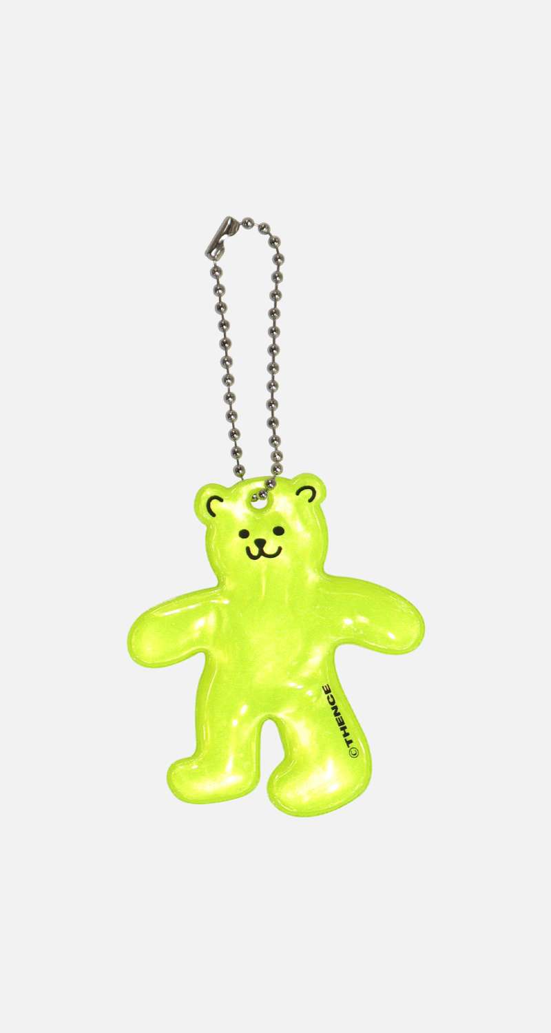 Reflector Key Holder_WTD_Neon Green