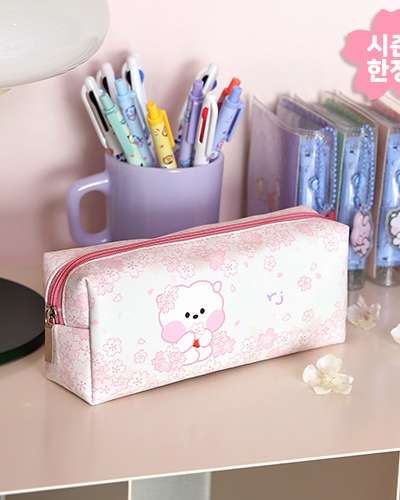 BT21 minini ペンポーチ [チェリーブロッサム]- アールジェイ(RJ)