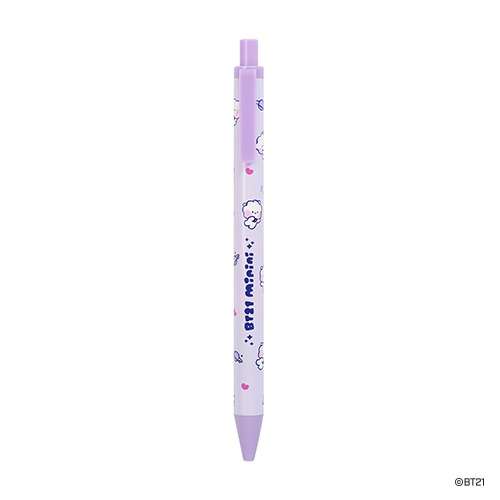 BT21 Moomin Mini Single Color Ballpoint Pen - RJ