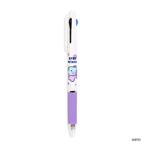 [BT21] Minini 3-Color Ballpoint Pen - MANG