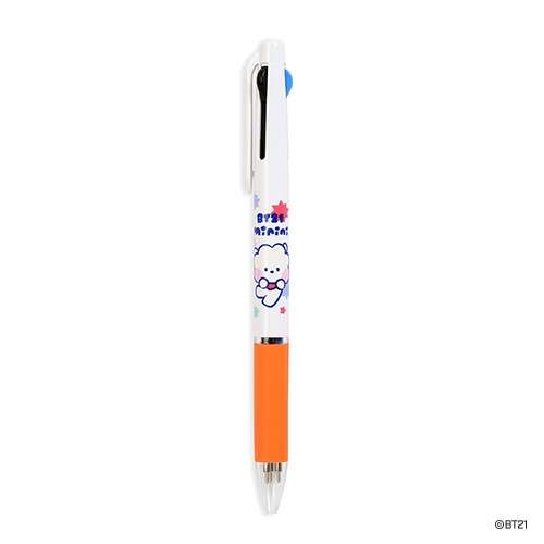 [BT21] Minini 3-Color Ballpoint Pen - RJ