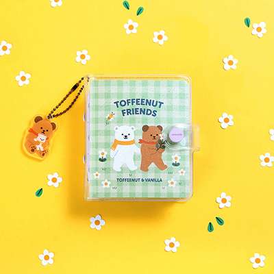 Toffeenut Binder Note 3-Hole Notebook