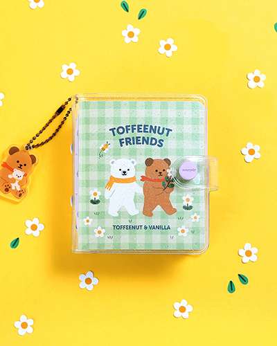 TOFFEENUT バインダーノート トフィーナッツ 3穴ノート