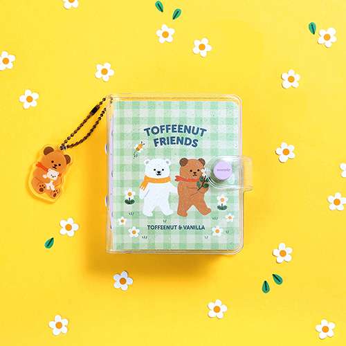Toffeenut Binder Note 3-Hole Notebook