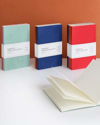 SIMPLE NOTE シンプルノート SET