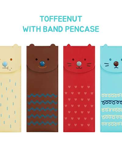 TOFFEENUT WITH BAND PENCASE トフィーナッツ ウィズバンド ペンケース
