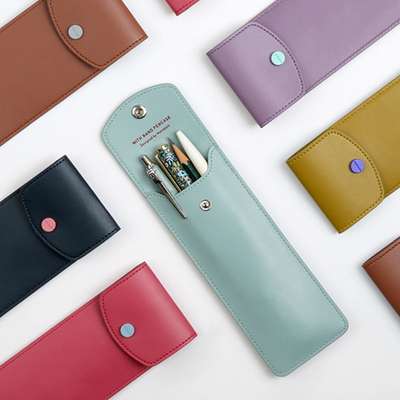 With Band Pen Case