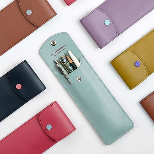 With Band Pen Case