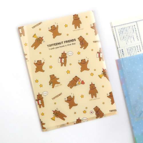 Topi Nut PP File Folder