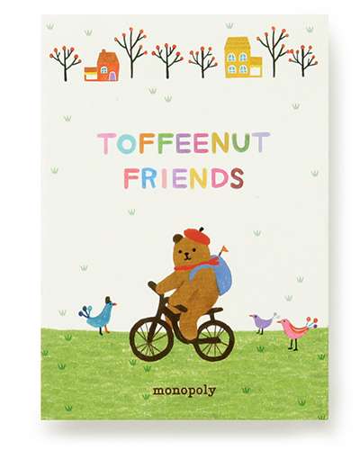 TOFFEENUT メモパッド