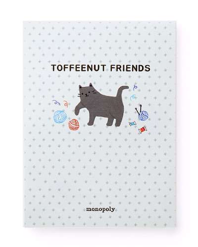 TOFFEENUT LETTER PAD トフィーナット メモ帳 レター