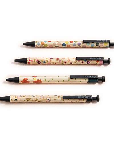 WOODY BALL PEN [TOFFEENUT]