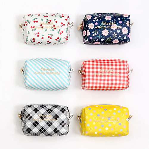 Monopoly PU Square Pouch S