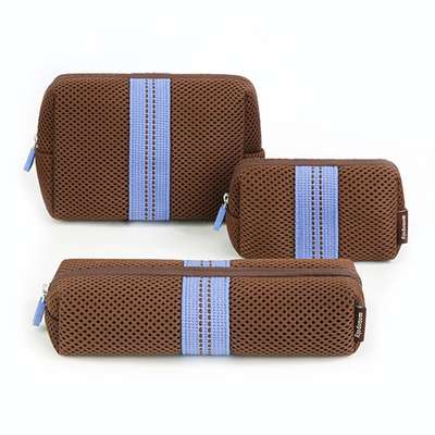 Air Mesh Block Pouch [M, S, LONG]