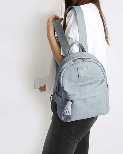 NUEVO CUTE OFFICE LEATHER BACKPACK