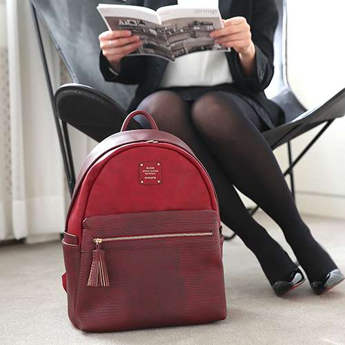 BLEND OFFICE LEATHER BACKPACK